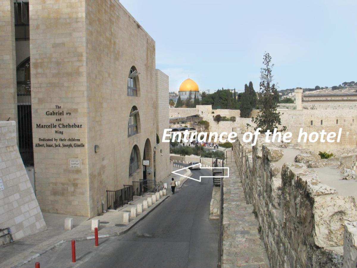 Litov Kotel Hotel - A Jewish Orthodox Hotel Jerusalem Exterior photo